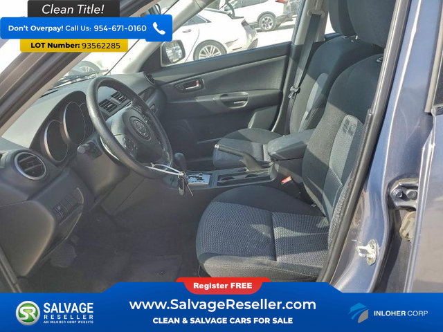 Used 2008 MAZDA MAZDA3 i Touring image 9