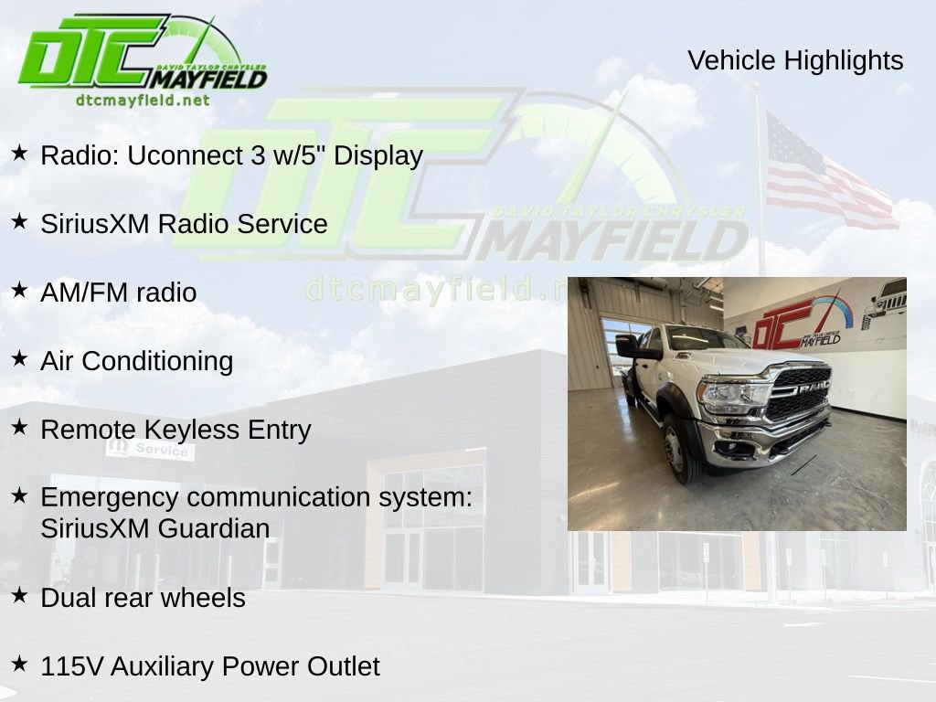 Used 2023 RAM 4500 Tradesman w/ Chrome Appearance Group image 6