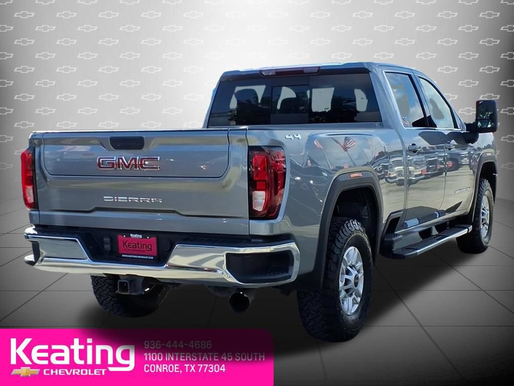 Used 2025 GMC Sierra 2500 SLE w/ Preferred Package AWD/4WD image 6