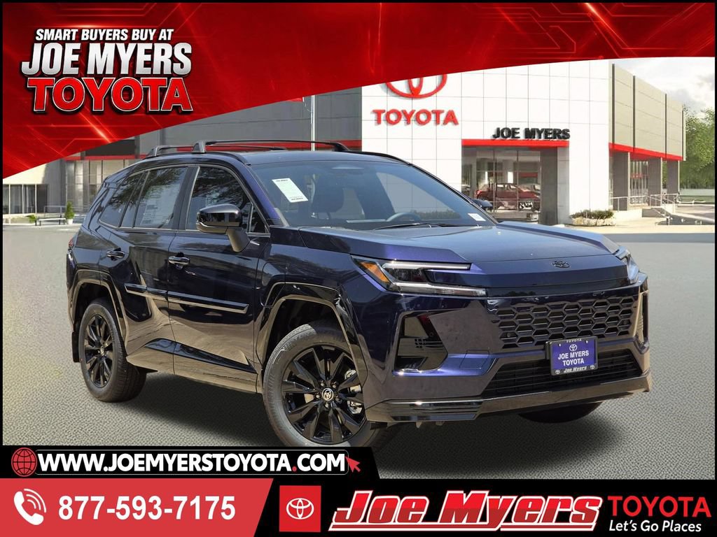 New 2026 Toyota RAV4 SE