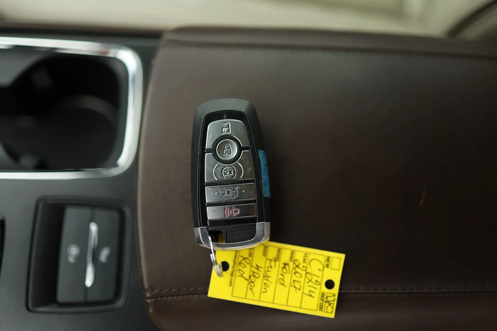 Used 2017 Ford Fusion Platinum image 47