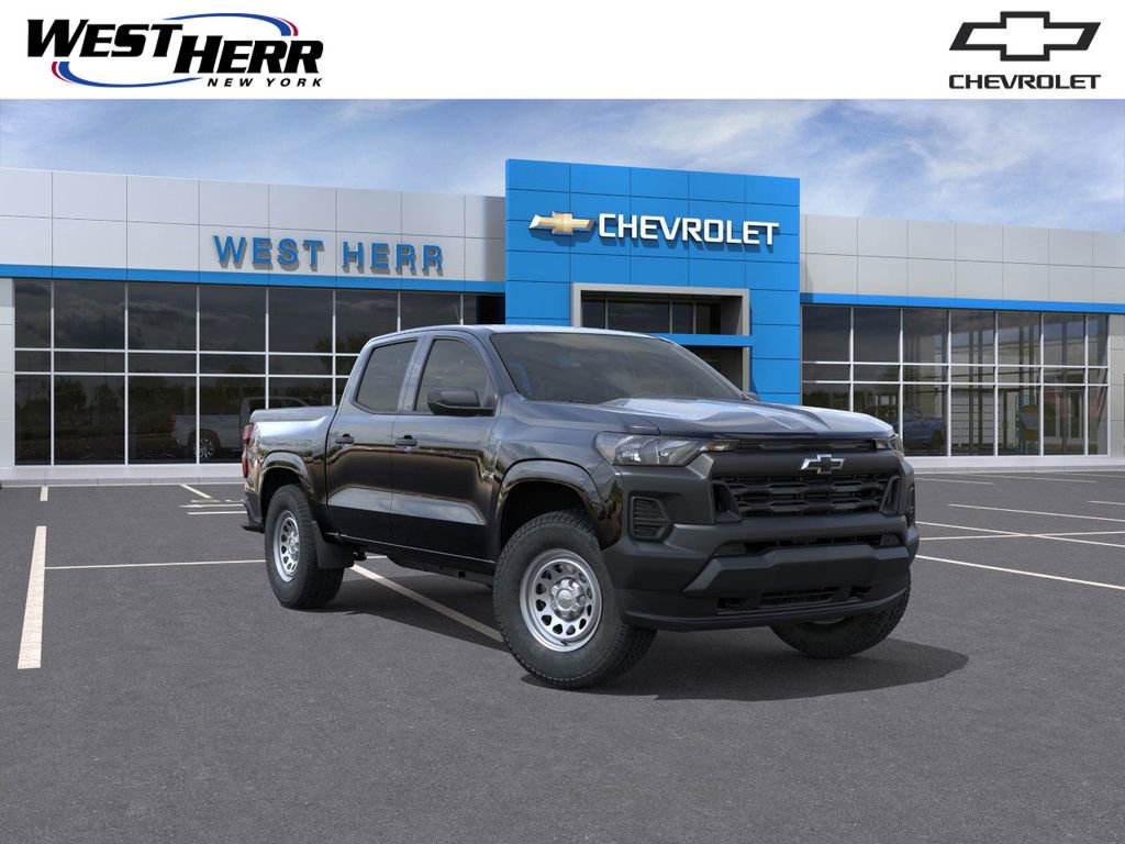 New 2026 Chevrolet Colorado W/T