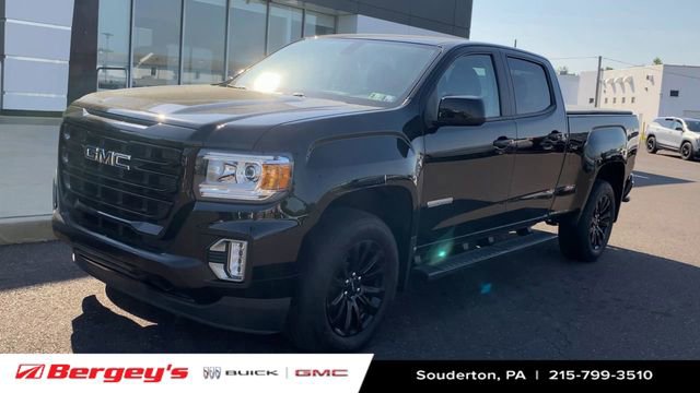 Certified 2022 GMC Canyon Elevation w/ Elevation Premium Package AWD/4WD image 8