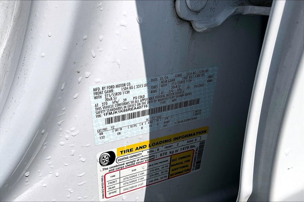 Used 2024 Ford Expedition Max Limited RWD image 19