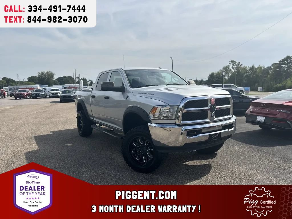 Used 2018 RAM 2500 Tradesman w/ Chrome Appearance Group