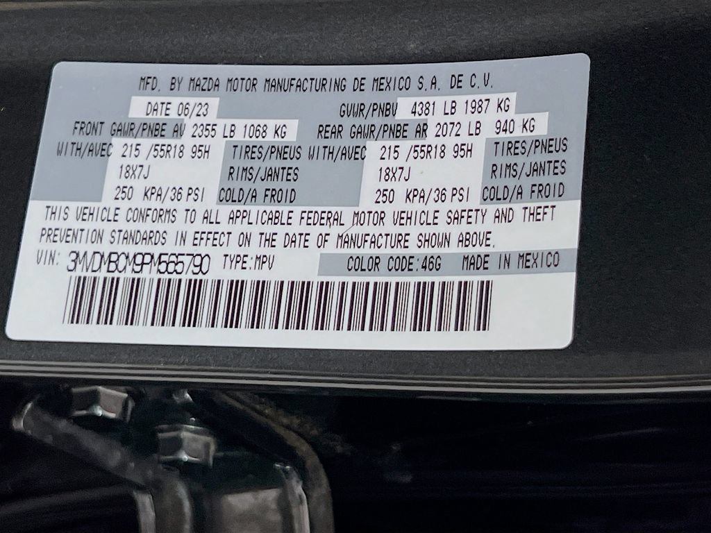 Certified 2023 MAZDA CX-30 AWD 2.5 S w/ Preferred Package image 36