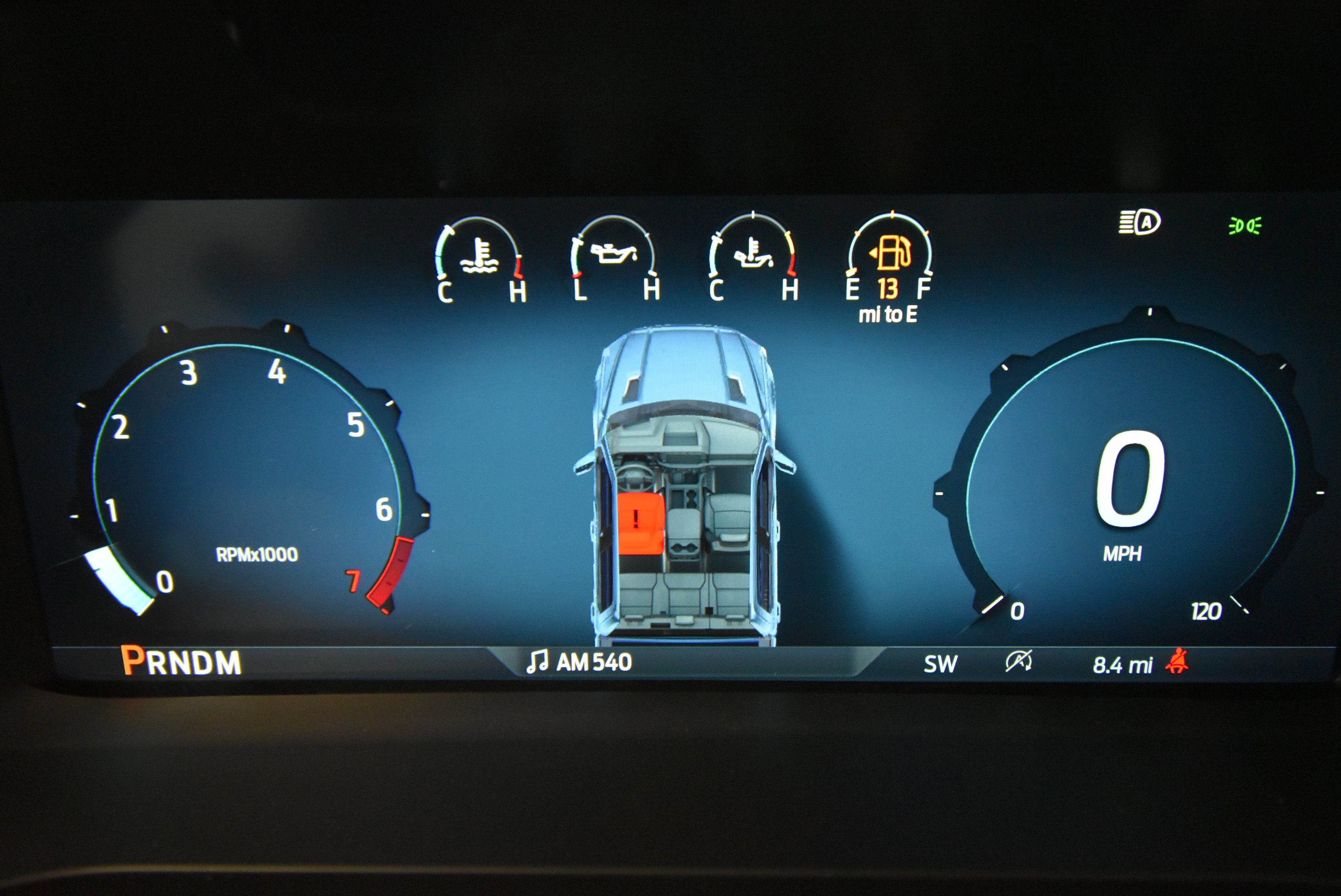 New 2025 Ford F150 STX w/ Equipment Group 201A FX4 image 7