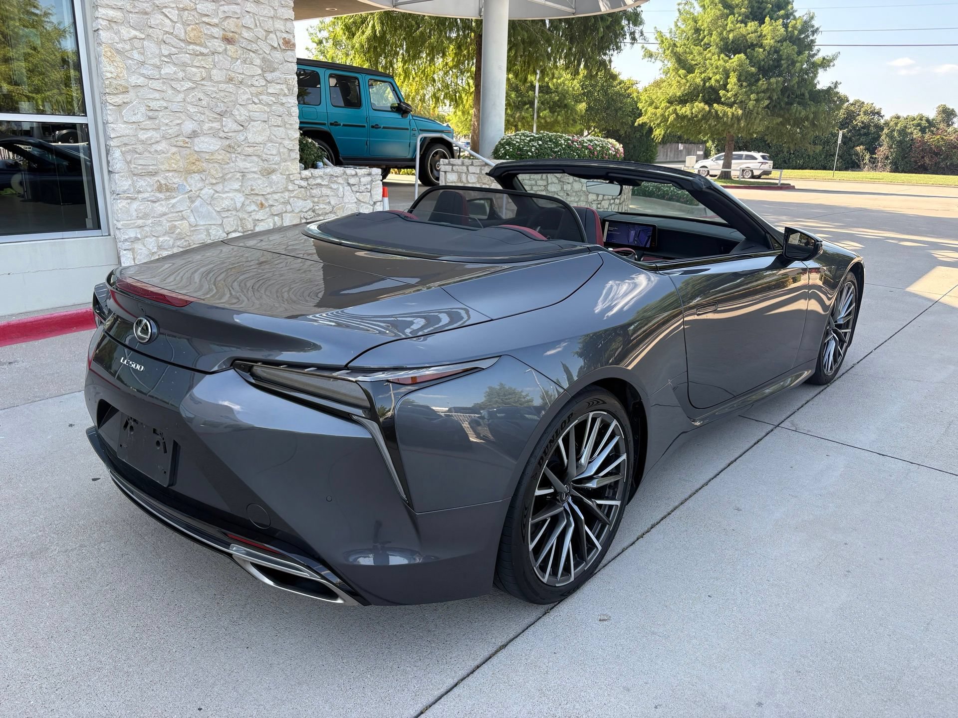 Used 2024 Lexus LC 500 Convertible w/ Bespoke Build Package RWD image 4