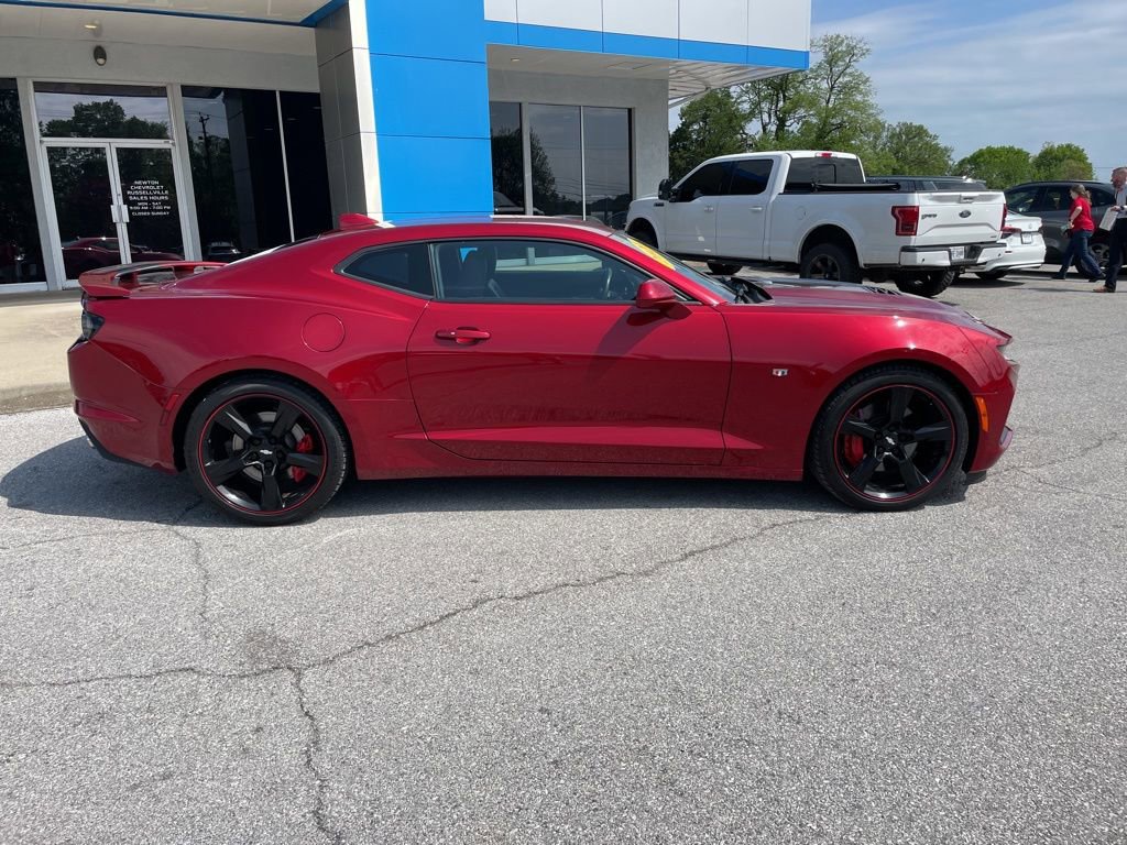 Used 2021 Chevrolet Camaro SS RWD image 37