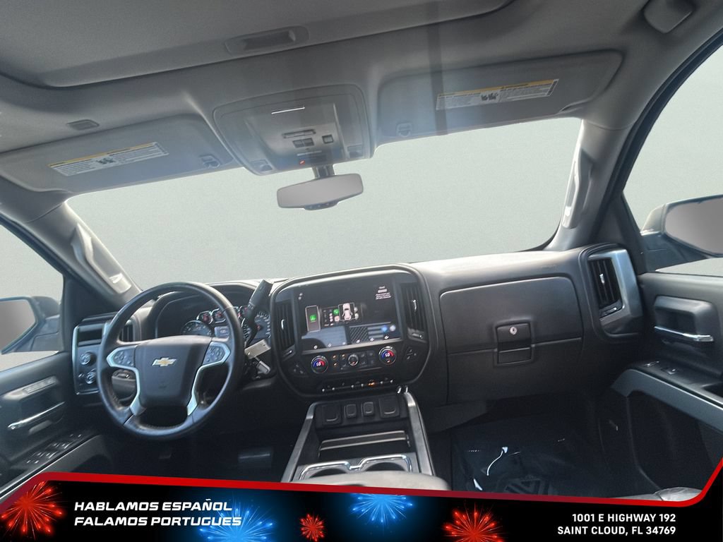 Certified 2017 Chevrolet Silverado 1500 LTZ Z71 w/ LTZ Plus Package AWD/4WD image 30