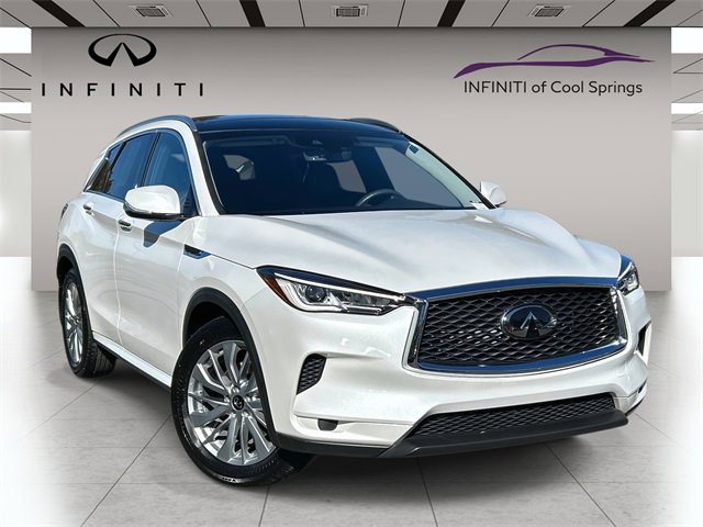 Certified 2024 INFINITI QX50 Luxe