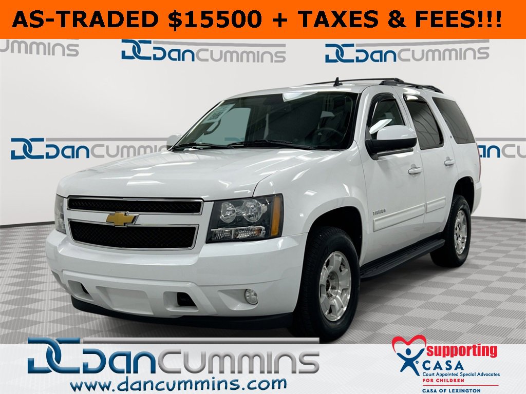Used 2014 Chevrolet Tahoe LT