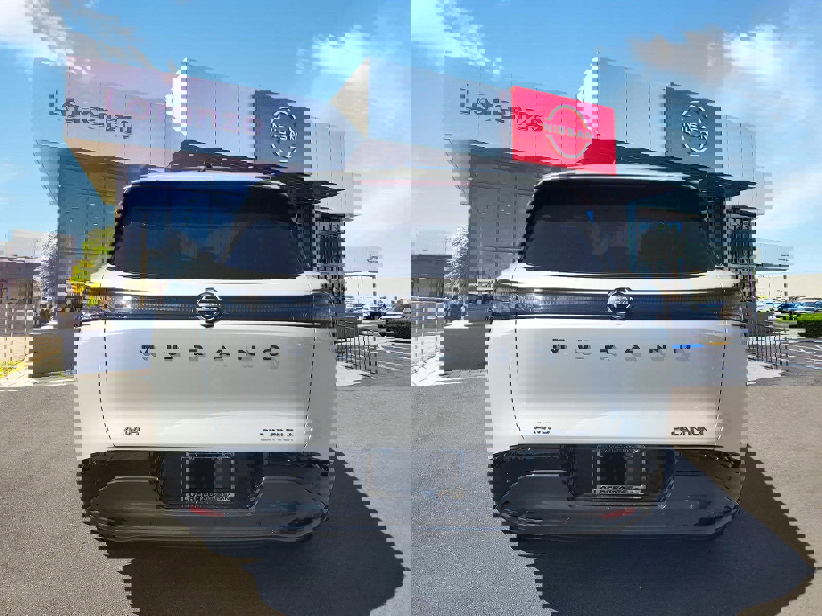 New 2026 Nissan Murano Platinum image 5