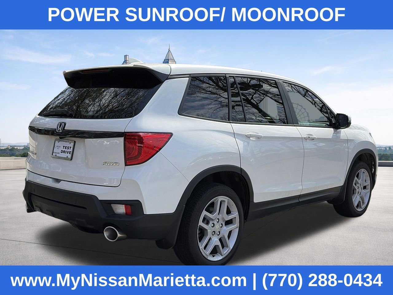 Used 2024 Honda Passport EX-L image 6