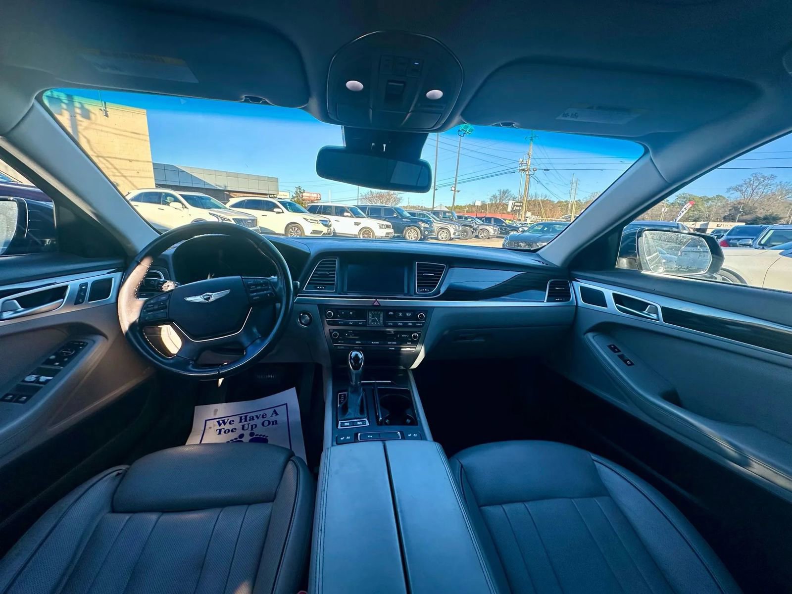 Used 2016 Hyundai Genesis 3.8 w/ Option Group 03 RWD image 7