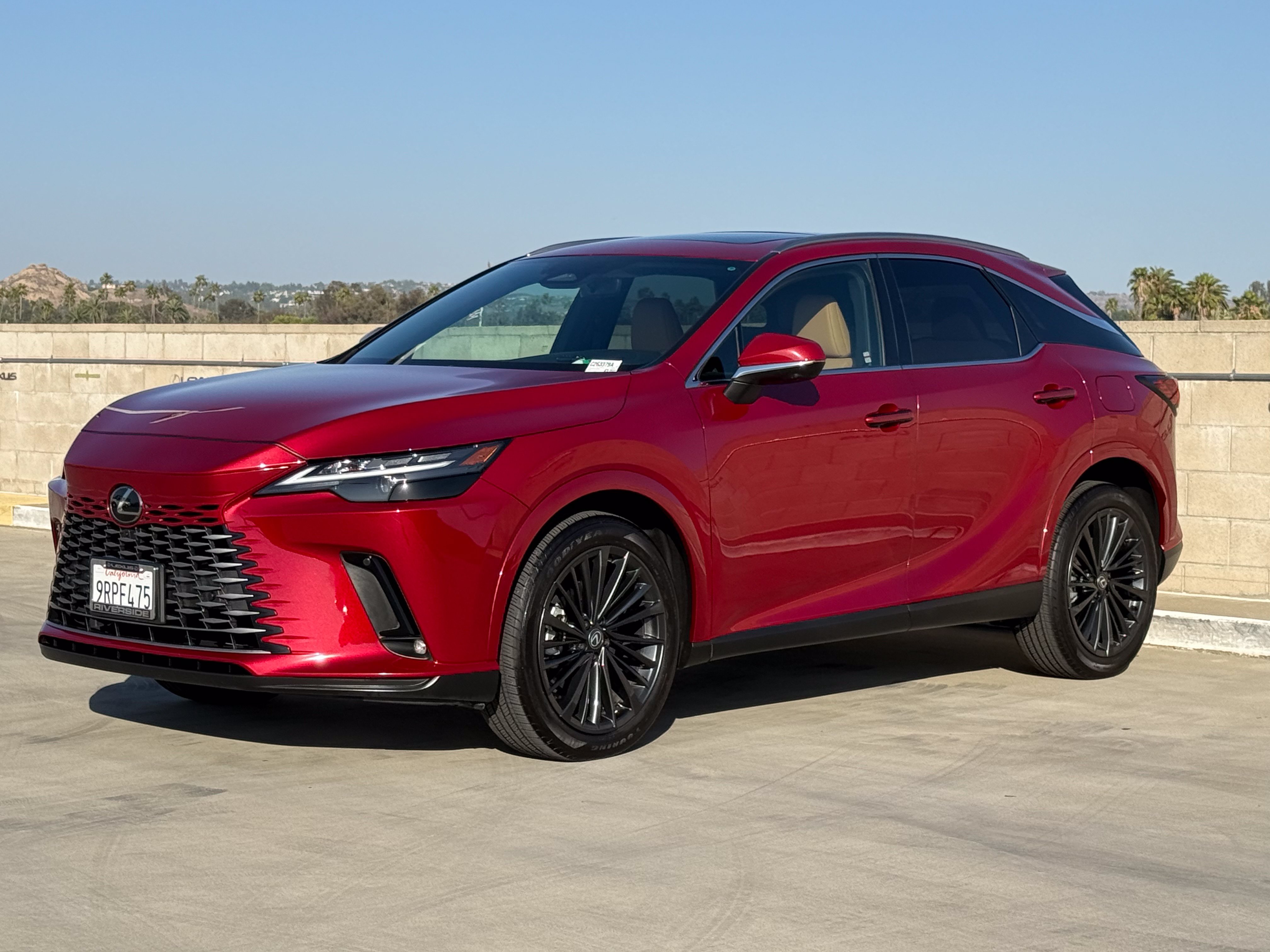Certified 2025 Lexus RX 350 Premium w/ Convenience Package FWD image 7