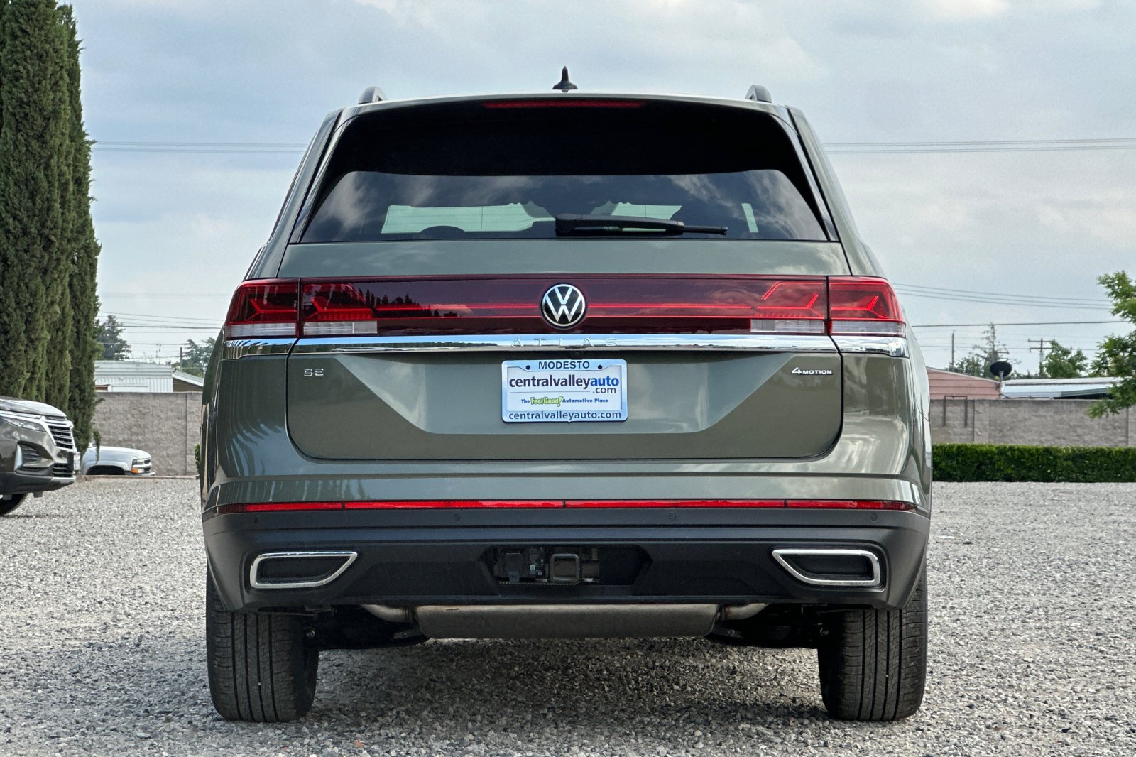 New 2026 Volkswagen Atlas SE AWD/4WD image 5