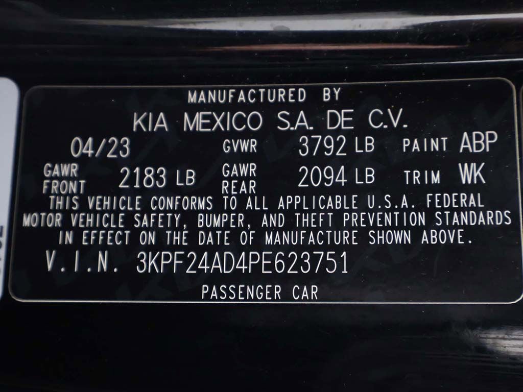 Used 2023 Kia Forte LXS image 45