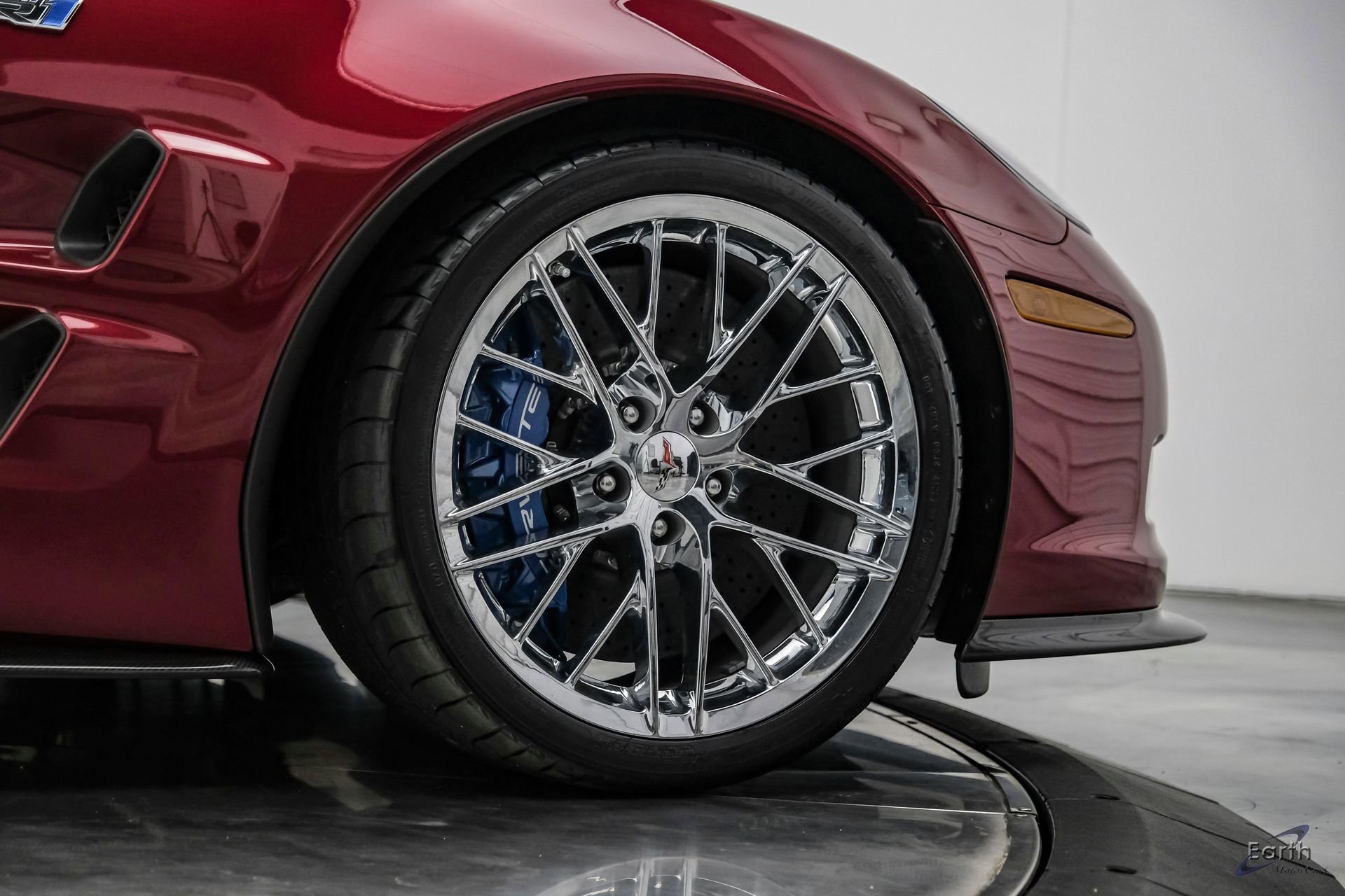 Used 2010 Chevrolet Corvette ZR1 w/ Preferred Equipment Group RWD image 73