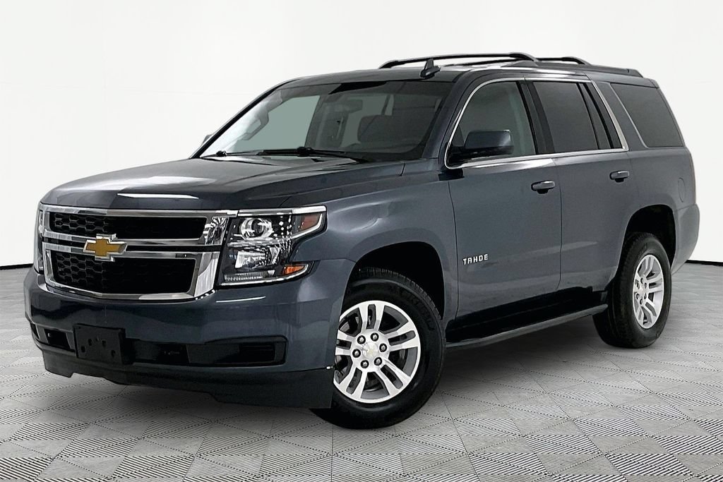 Used 2019 Chevrolet Tahoe LS AWD/4WD image 3