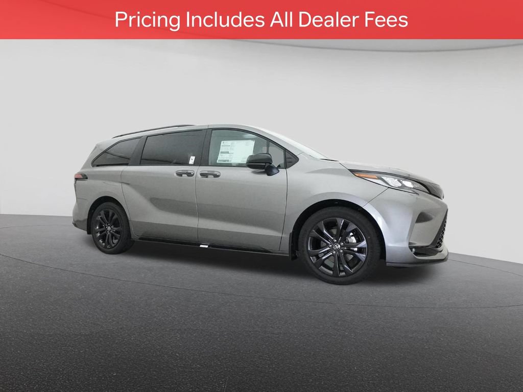 New 2026 Toyota Sienna XSE FWD image 29