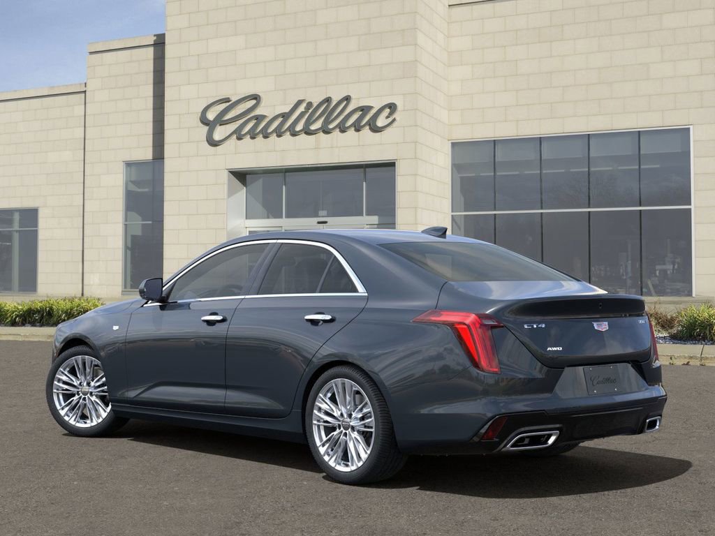 New 2025 Cadillac CT4 Premium Luxury image 3