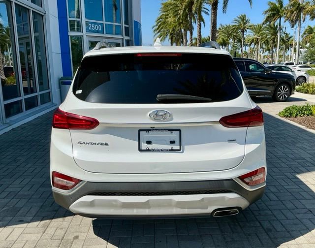 Used 2019 Hyundai Santa Fe Limited AWD/4WD image 5