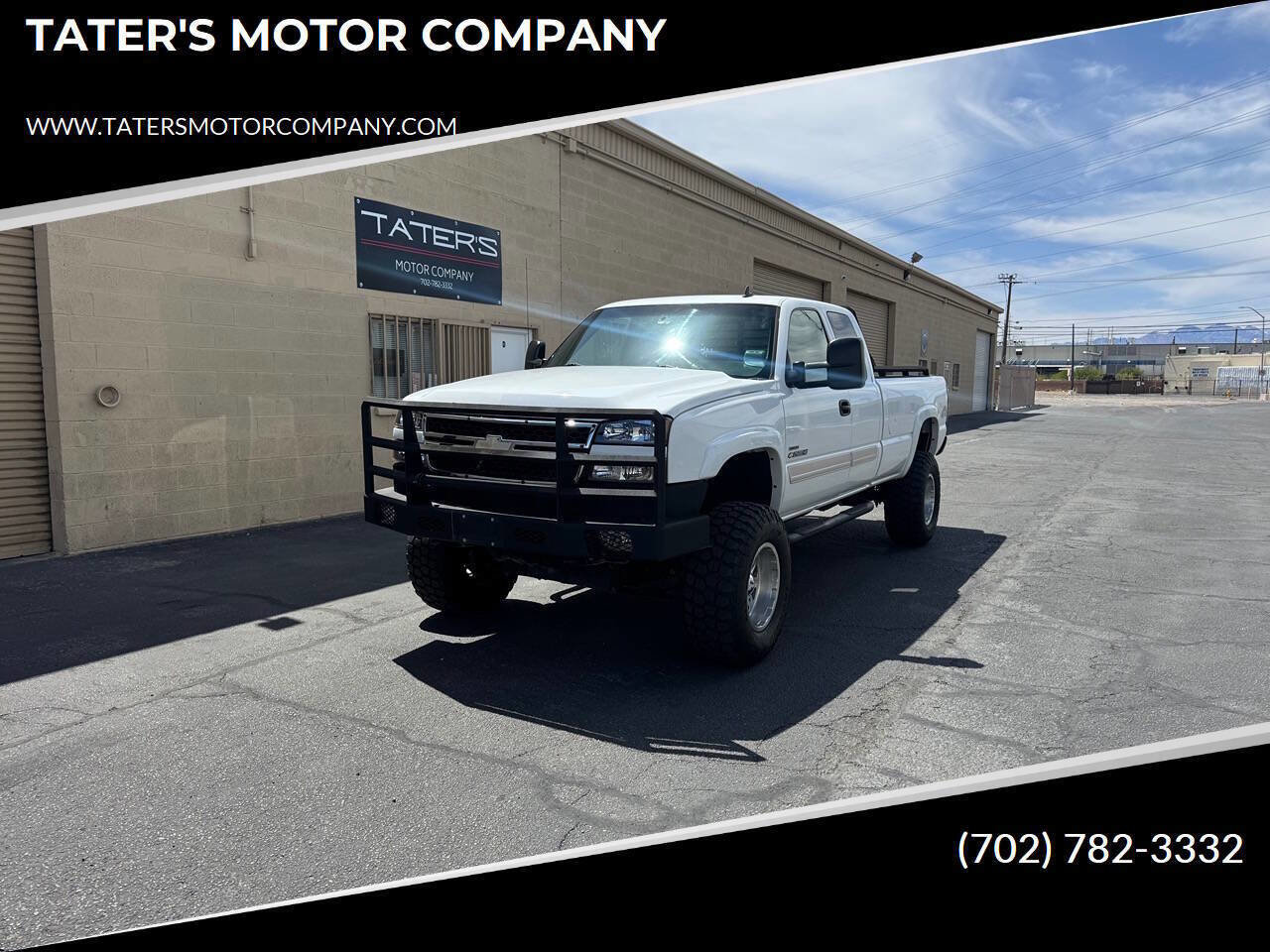 Used 2006 Chevrolet Silverado 2500 W/T w/ Skid Plate Package AWD/4WD image 1