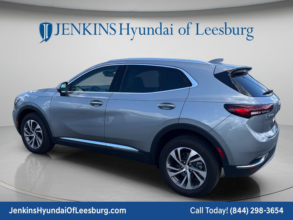 Used 2023 Buick Envision Essence AWD/4WD image 7