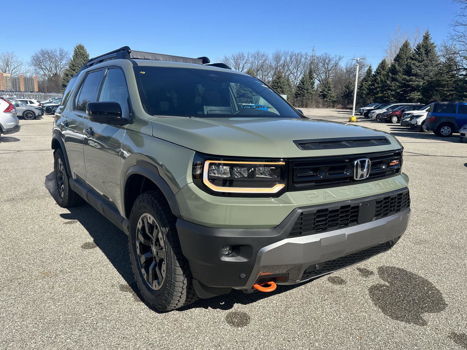 New 2026 Honda Passport TrailSport Elite image 4