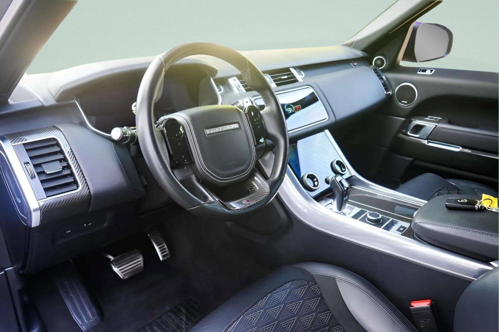 Used 2022 Land Rover Range Rover Sport SVR Carbon Edition image 25