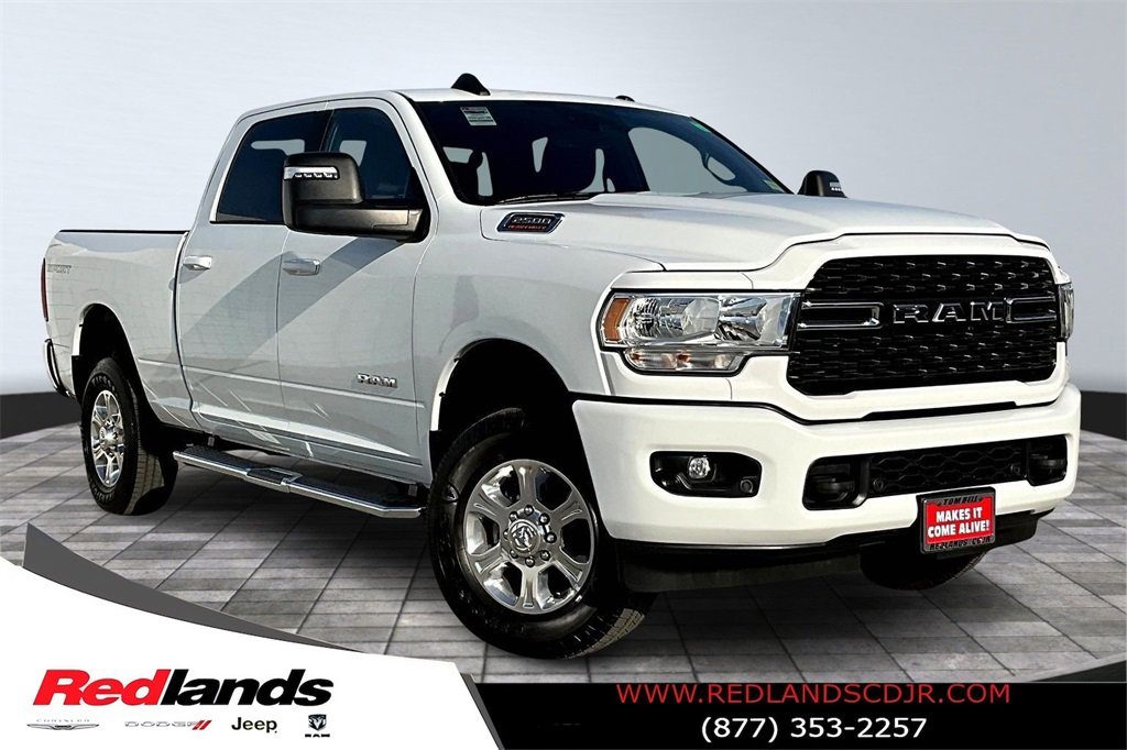 Used 2024 RAM 2500 Big Horn w/ Safety Group image 1