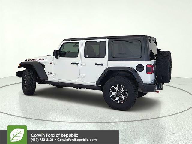 Used 2021 Jeep Wrangler Unlimited Rubicon w/ LED Lighting Group AWD/4WD image 3
