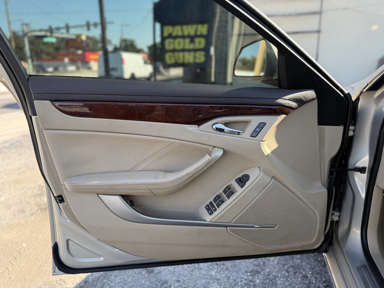 Used 2008 Cadillac CTS 3.6 w/ Wood Trim Package image 11