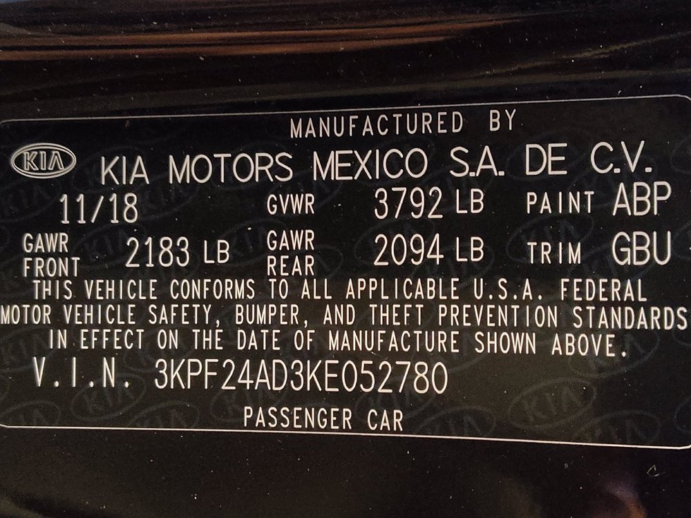 Used 2019 Kia Forte LXS FWD image 33