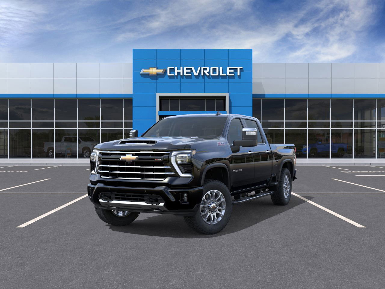 New 2026 Chevrolet Silverado 3500 LTZ w/ Z71 Chrome Sport Edition image 8