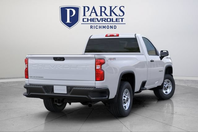 New 2025 Chevrolet Silverado 2500 W/T w/ WT Convenience Package AWD/4WD image 5