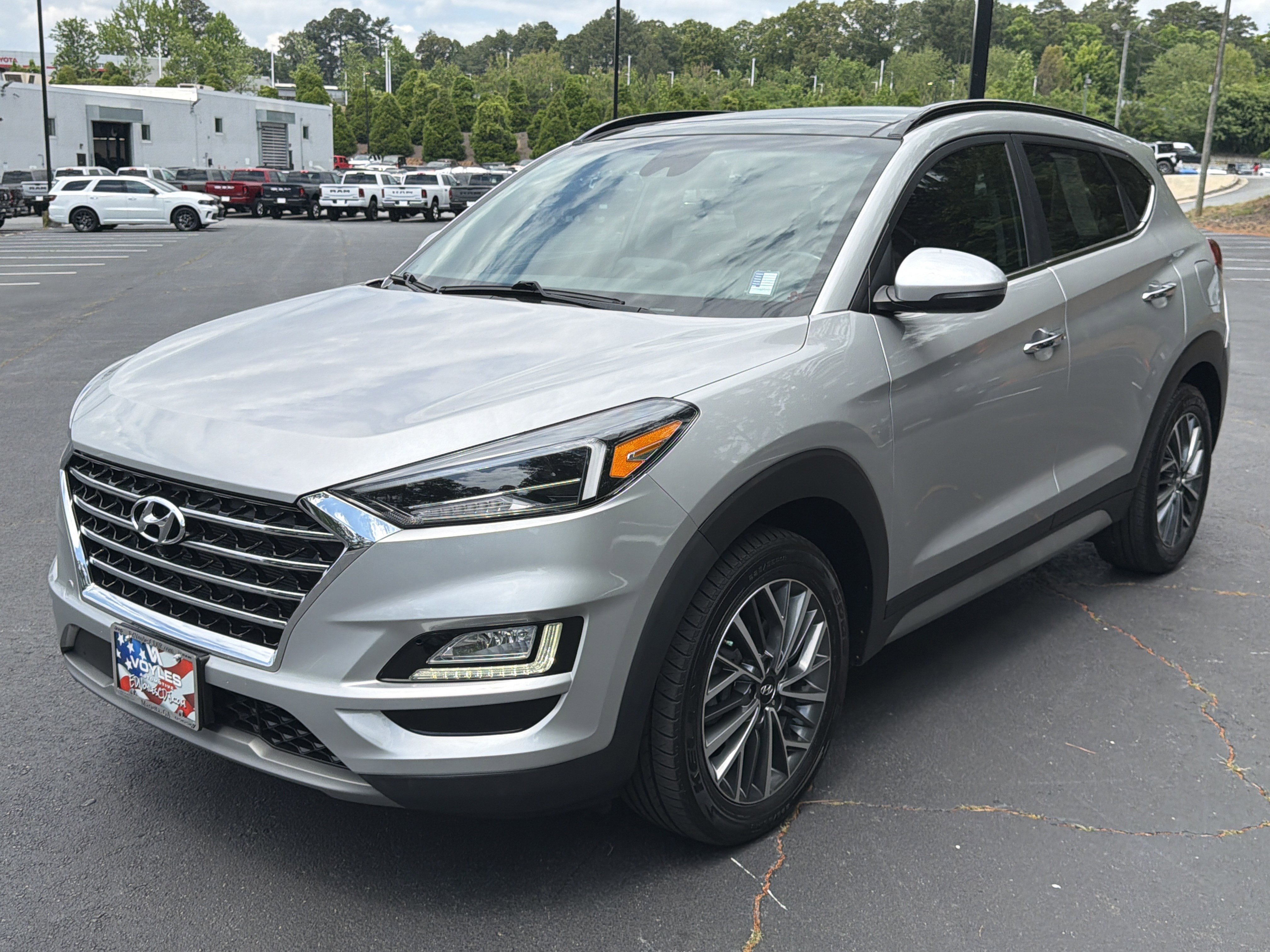 Used 2021 Hyundai Tucson Ultimate AWD/4WD image 3