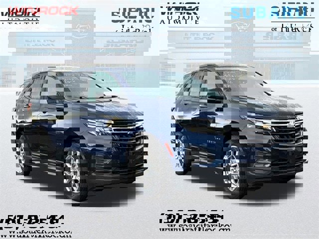 Used 2022 Chevrolet Equinox LS