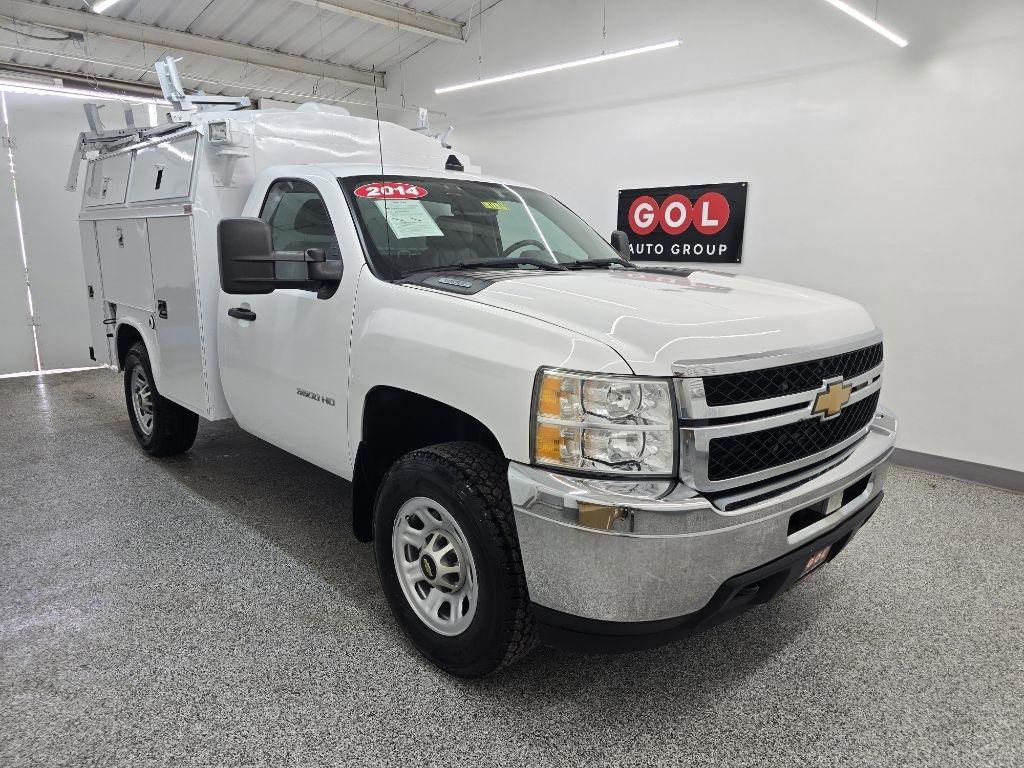 Used 2014 Chevrolet Silverado 3500 W/T image 1