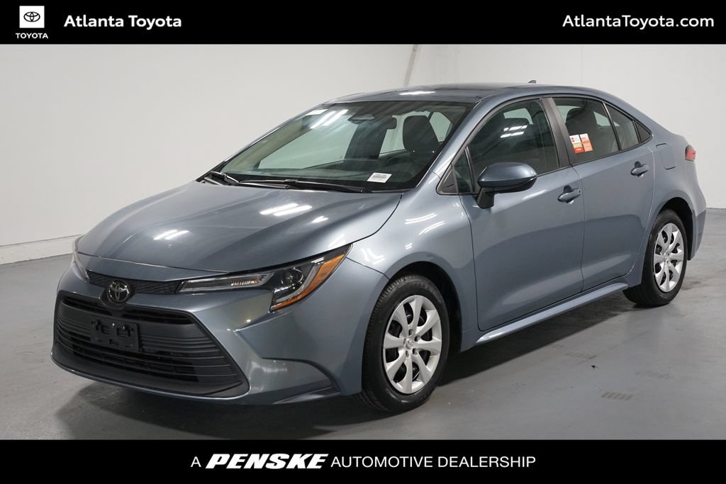 Certified 2024 Toyota Corolla LE FWD image 1