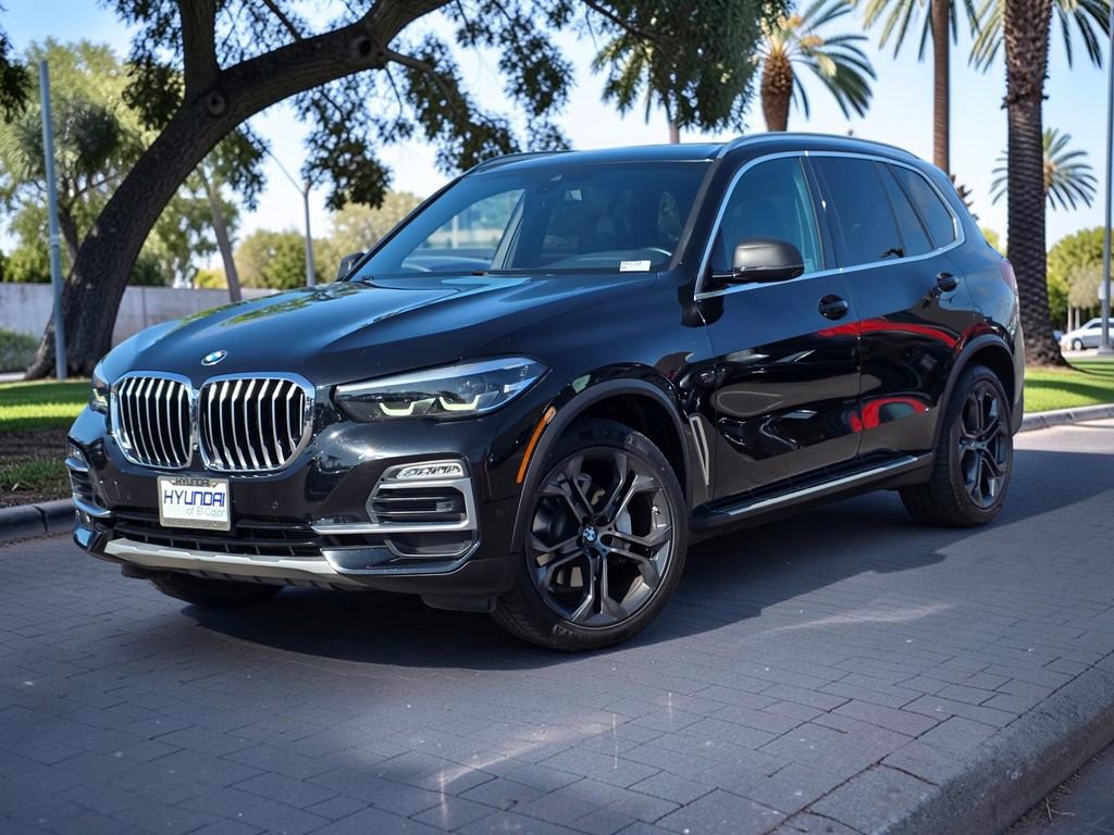 Used 2021 BMW X5 sDrive40i w/ Convenience Package