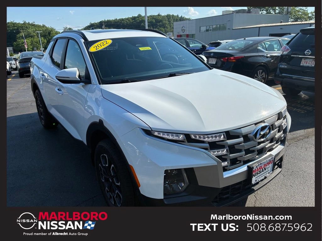 Used 2022 Hyundai Santa Cruz SEL Premium w/ Cargo Package