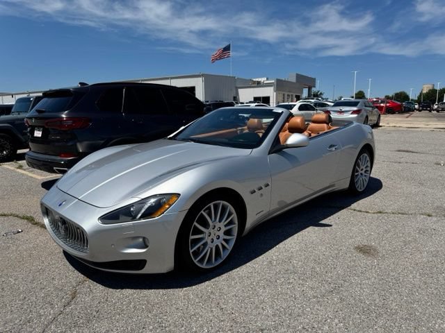 Used 2017 Maserati GranTurismo Convertible