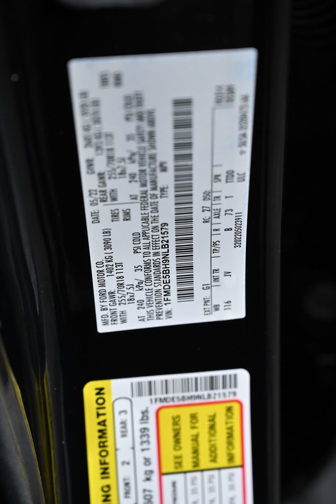 Used 2022 Ford Bronco Outer Banks image 34