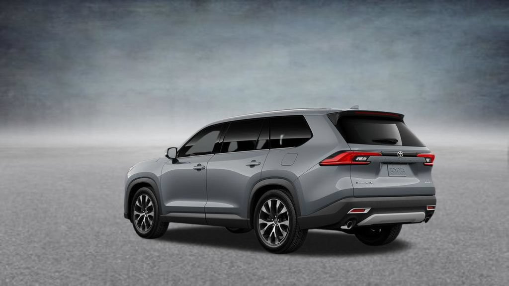 New 2026 Toyota Grand Highlander AWD Hybrid image 8