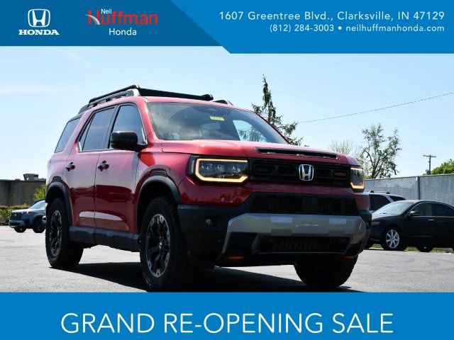 New 2026 Honda Passport TrailSport Elite image 1