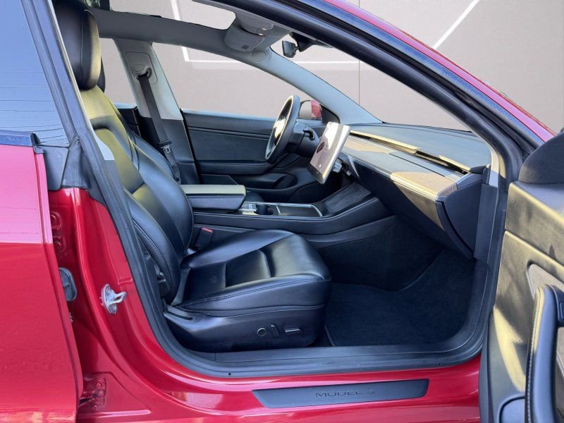 Used 2021 Tesla Model 3 Long Range AWD/4WD image 13