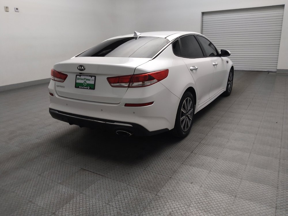 Used 2019 Kia Optima LX w/ LX 17" Wheel Package FWD image 9