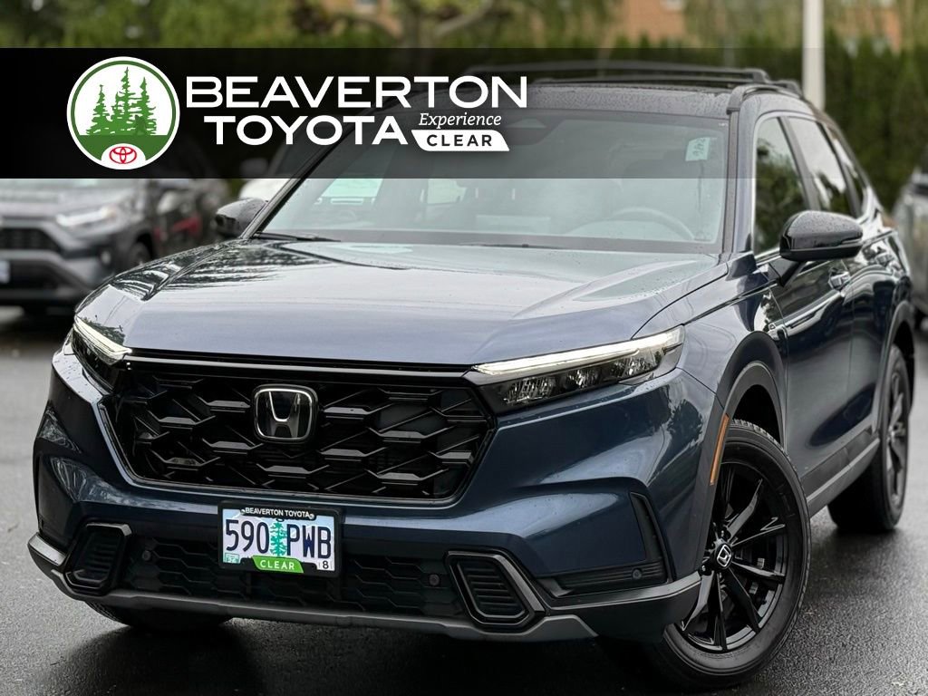 Used 2024 Honda CR-V Sport-L